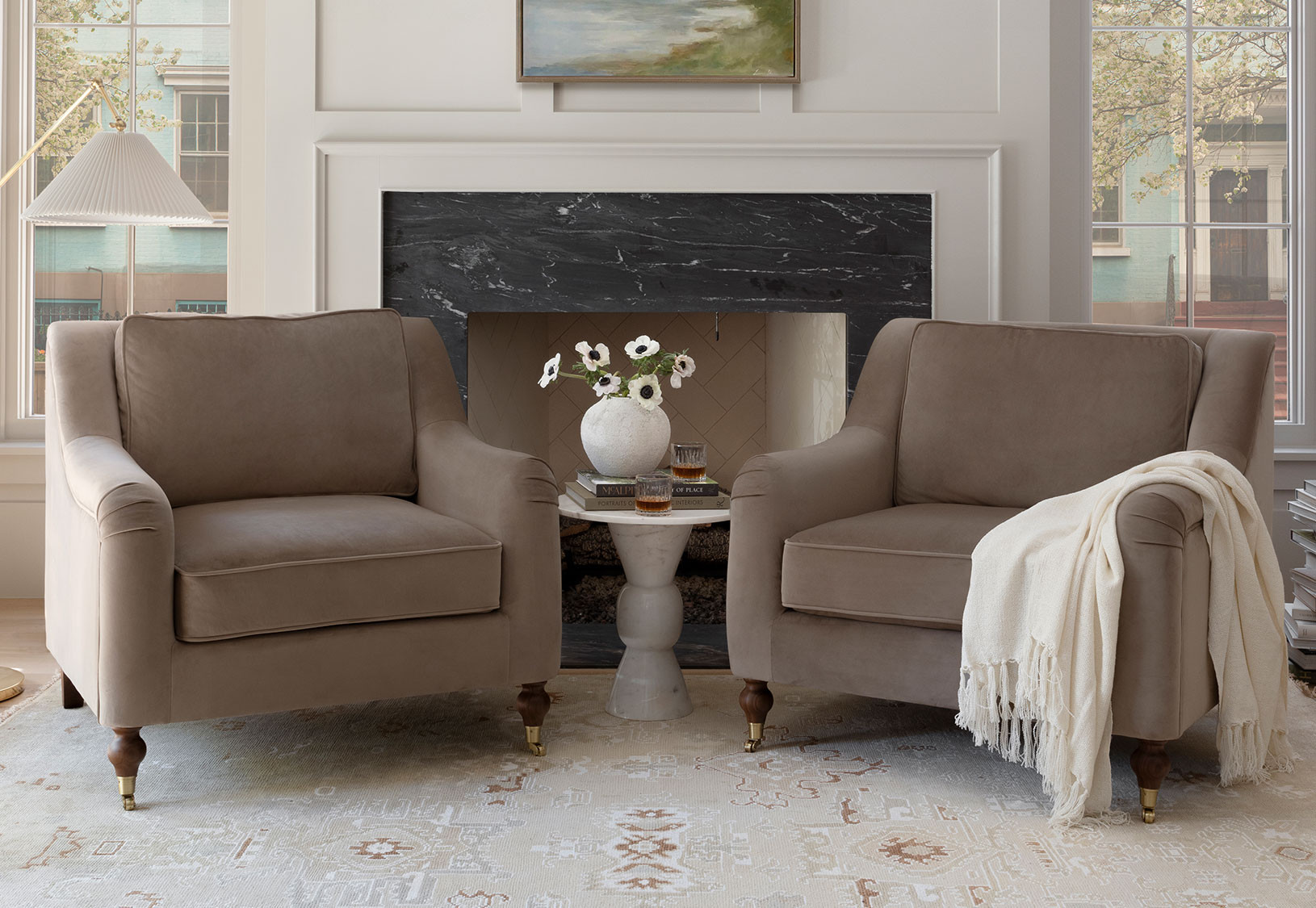 Alexander Accent Chair | Interior Define