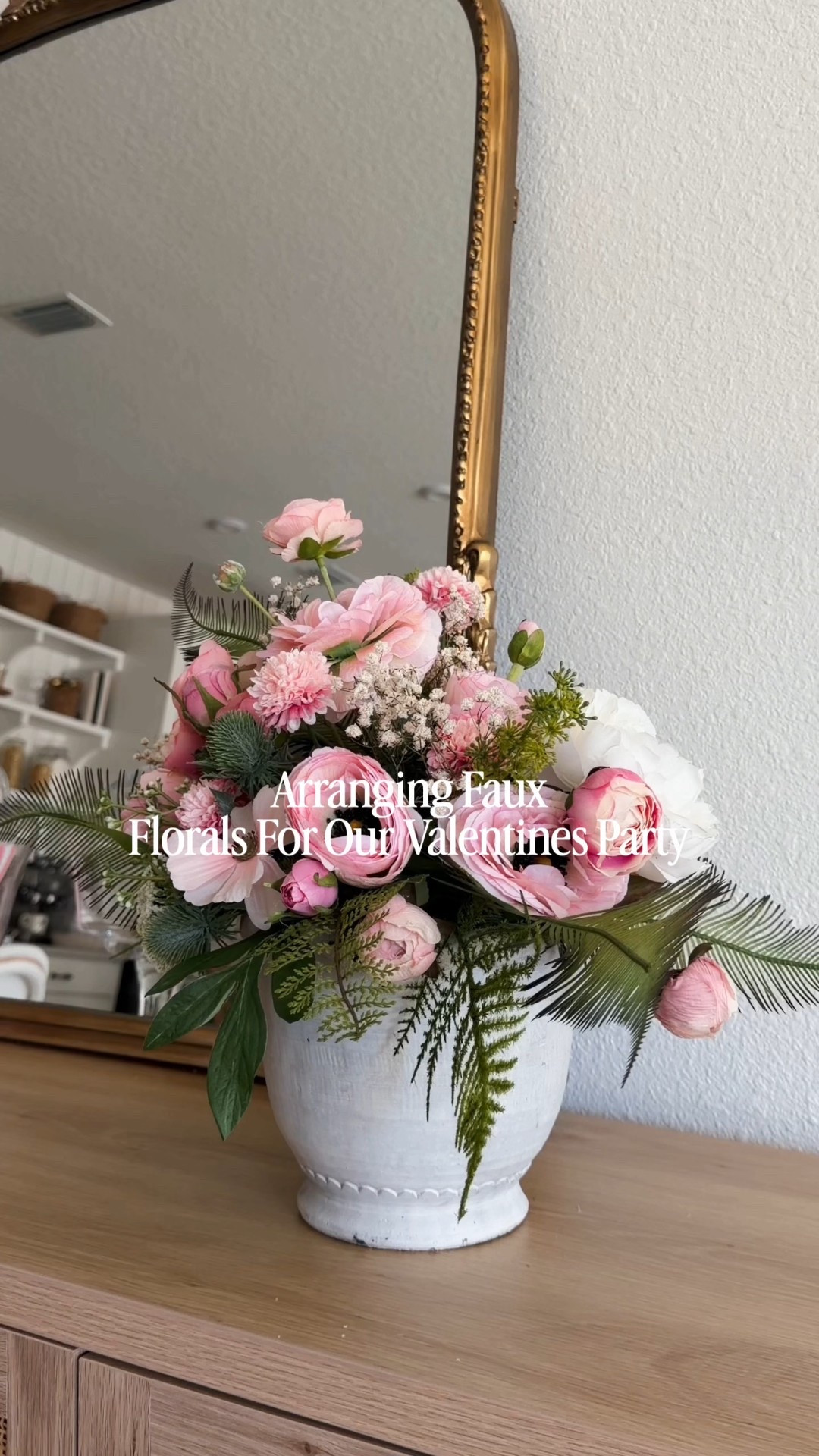 Valentines party faux floral arrangement 💌

#LTKValentine #LTKSeasonal #LTKHome