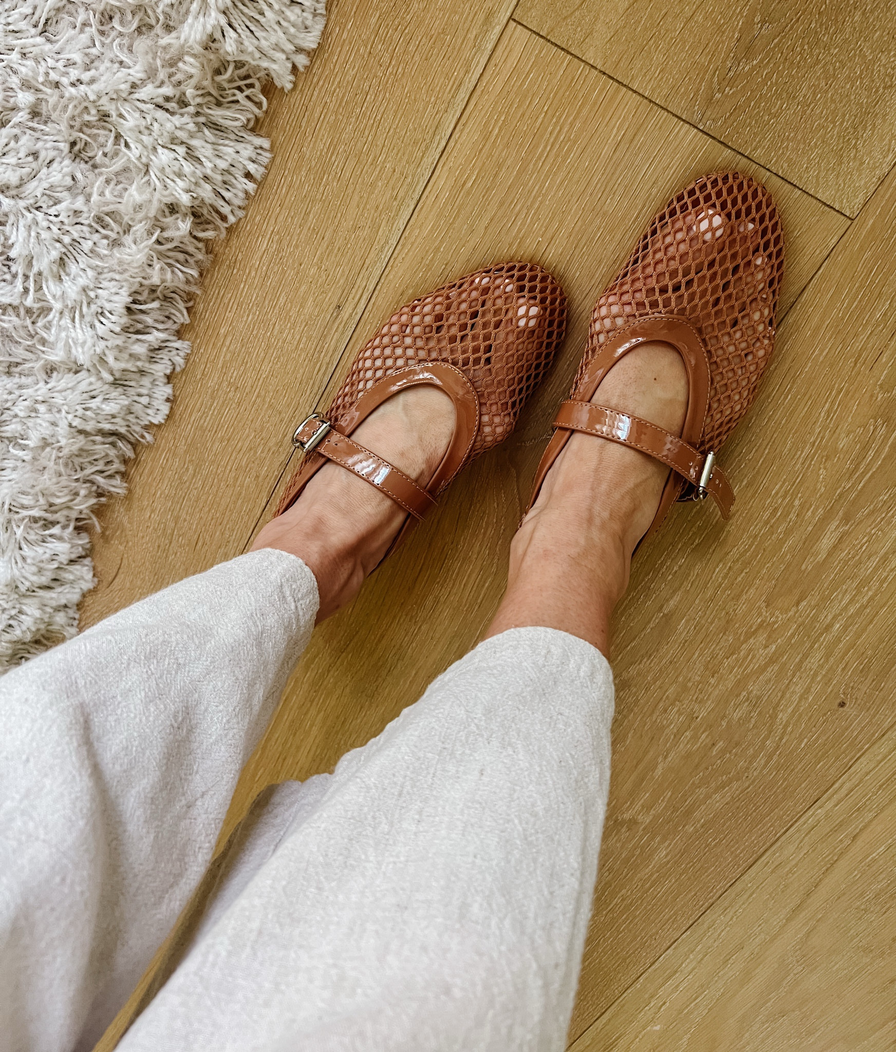 How darling are these mesh valley flats for springtime! I found them on Amazon 😍

#LTKootd #LTKgrwm #LTKOver40