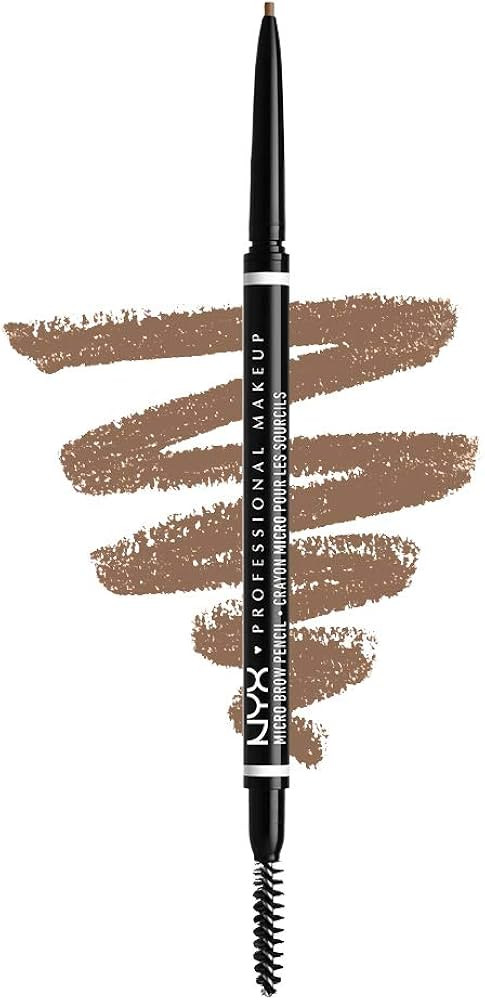 NYX PROFESSIONAL MAKEUP Micro Brow Pencil, Eyebrow Pencil, Taupe | Amazon (US)