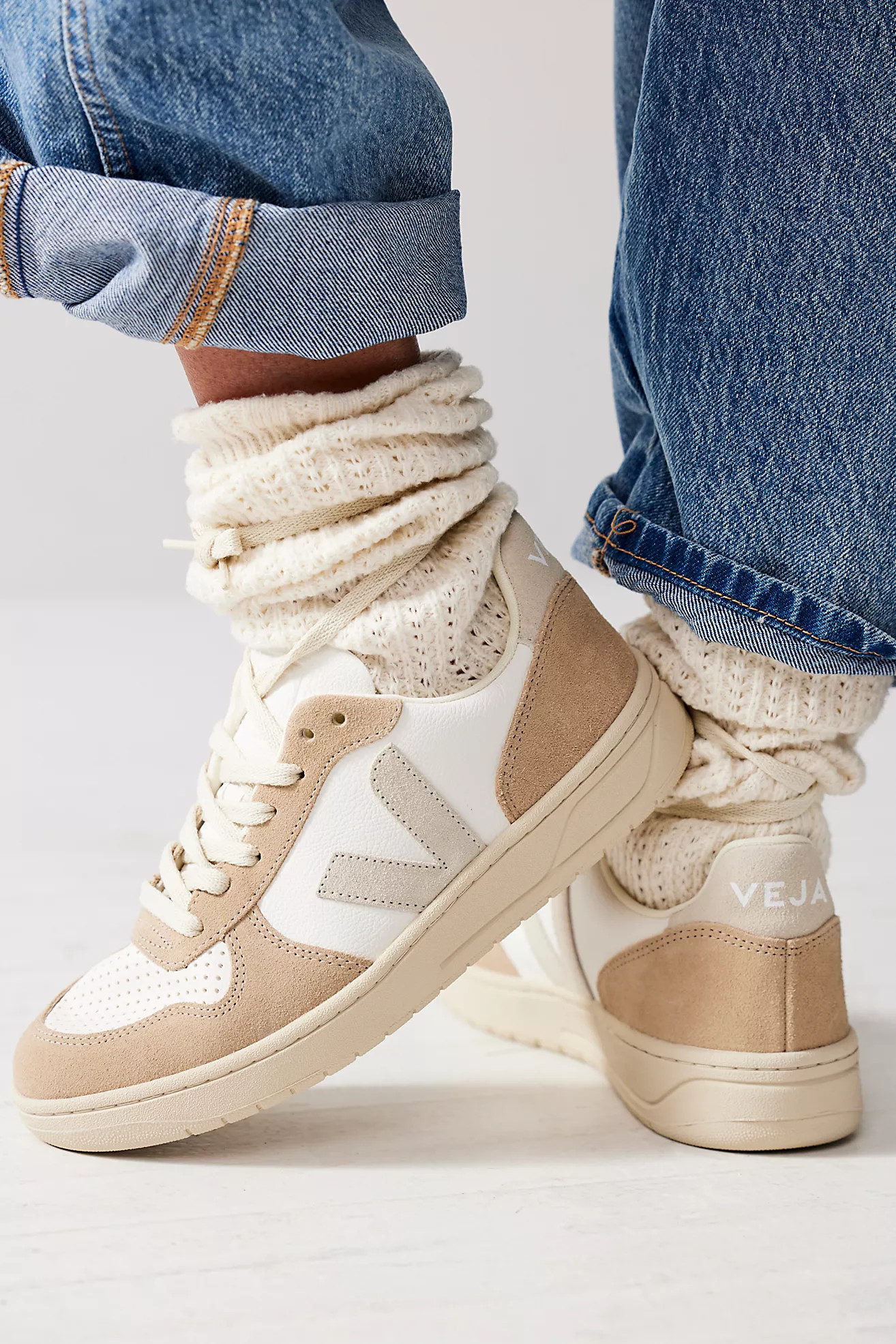 Veja V-10 Sneakers | Free People (Global - UK&FR Excluded)
