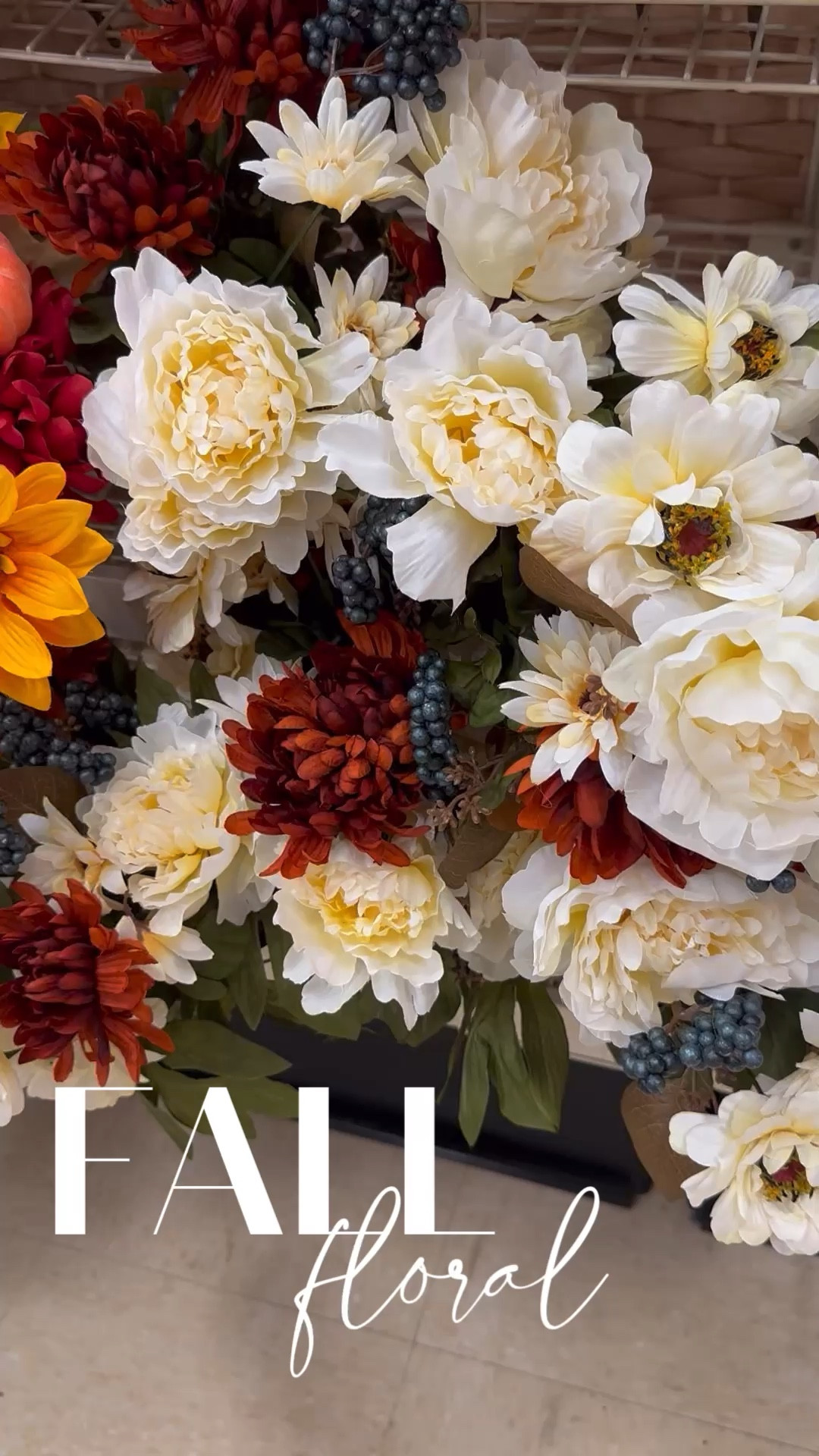 Beautiful Fall floral bushes & stems! Decorate indoors or outdoors!

#LTKFindsUnder50 #LTKHome #LTKSeasonal