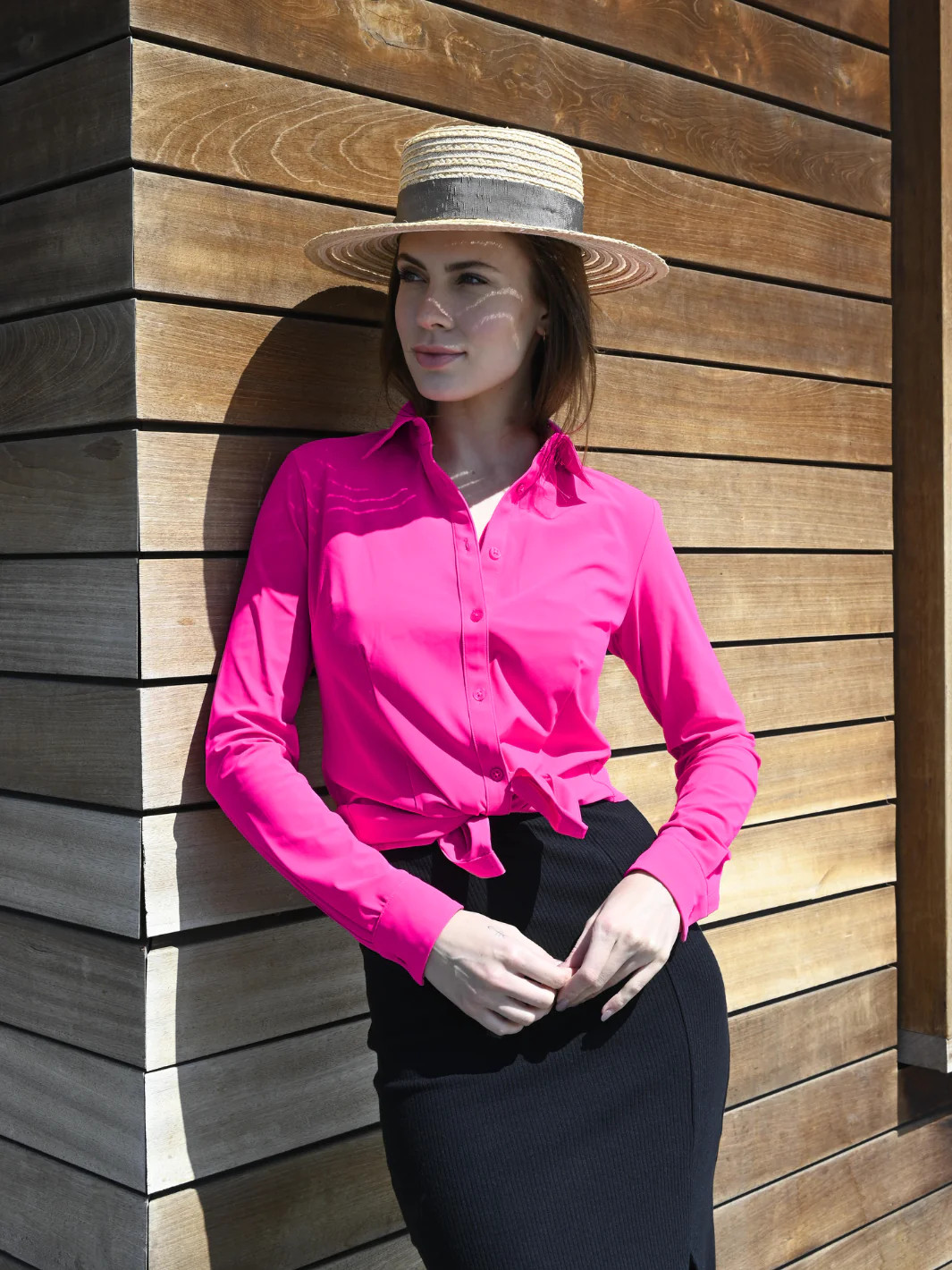 The Dawn - Fitted Button Up | Ameliora