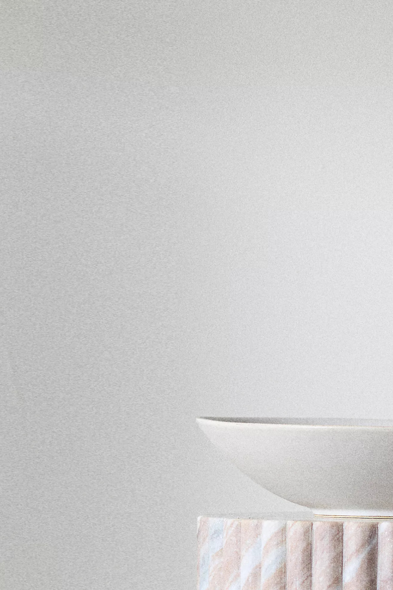 Kanta Marble Pedestal | Anthropologie (US)