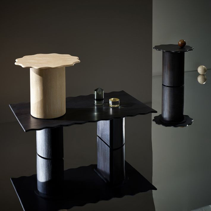 Aria Side Table (24.5") | West Elm (US)