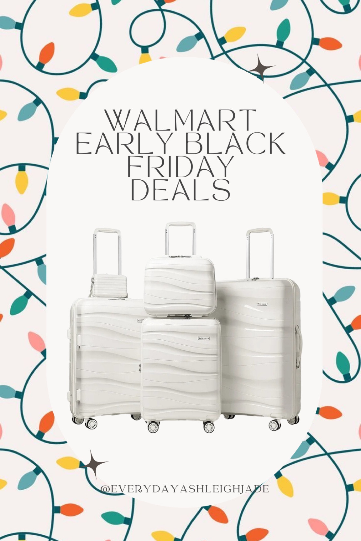 Walmart Early Black Friday Deals 
November 11-17


#LTKHoliday #LTKGiftGuide #LTKSaleAlert
