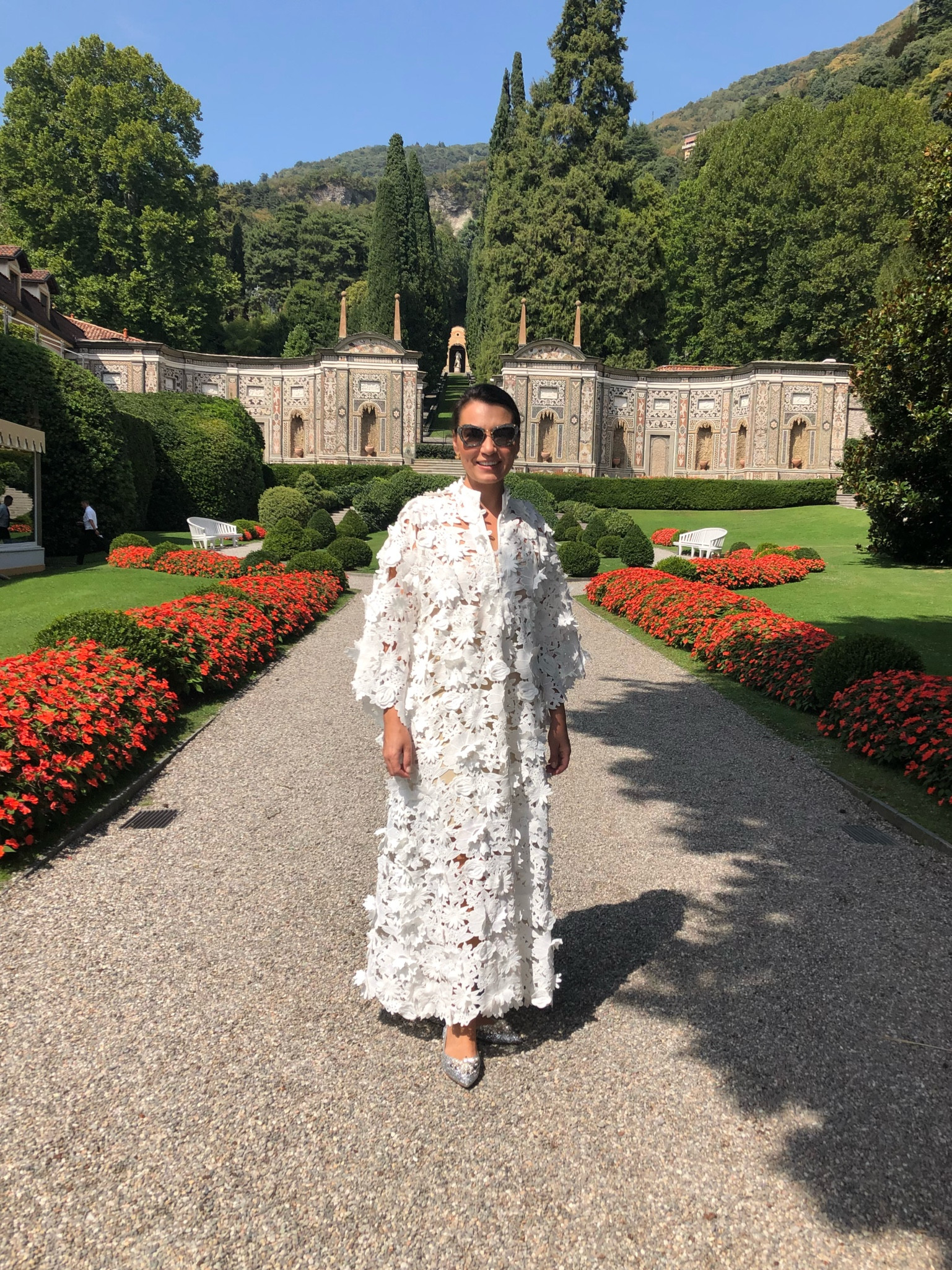 A classic caftan in Lake Como

#LTKTravel #LTKOver40