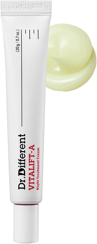 Dr.Different VITALIFT-A Retinal 0.05% - Anti-Aging And Anti-Wrinkle Night Treatment For Lifting A... | Amazon (US)