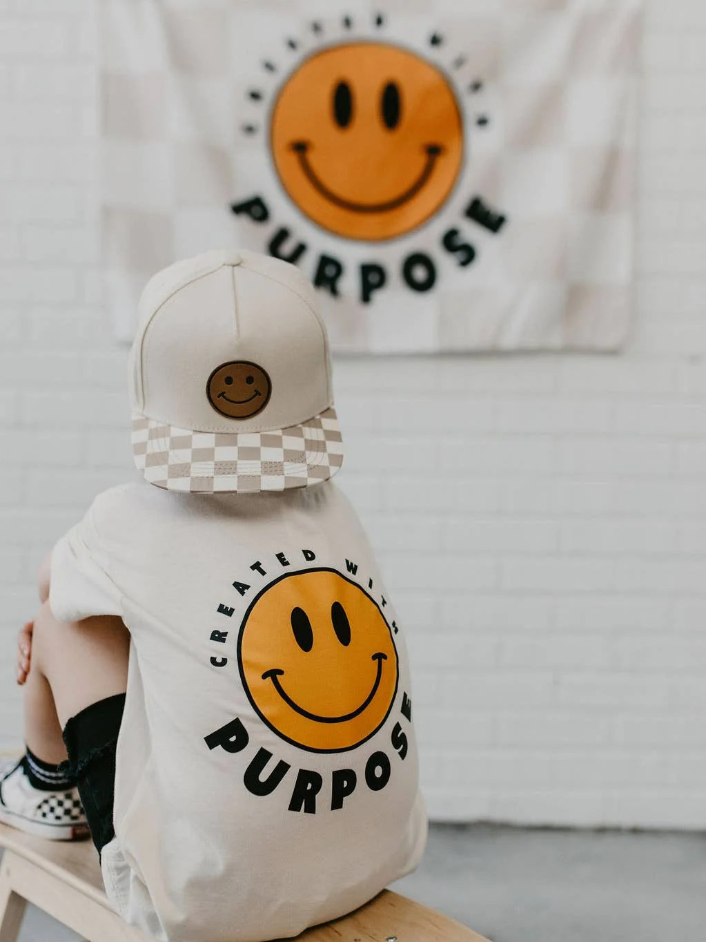 CREATED WITH PURPOSE TEE | Sydney and Co.