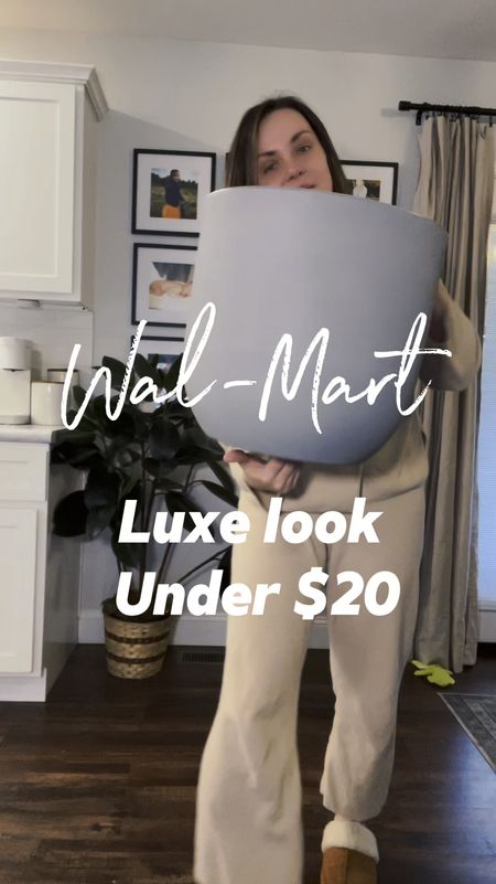 Walmart home decor finds, grab this faux concrete planter for less then $20. Perfect modern rustic decor. I Almaty home, Walmart finds, Walmart home decor. 





Lounge set 
Spring fashion 
Winter outfit 
Spring outfits 
Travel outfits 
Valentine’s Day 
Work outfit 
Resort wear 
Bedding #LTKsalealert #LTKhome

#LTKHome #LTKSeasonal #LTKSaleAlert