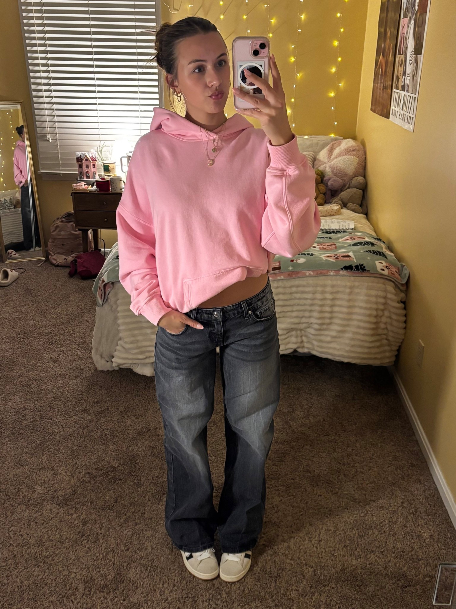 basic, clean girl outfit 🎀
#hoodie 

#LTKGiftGuide #LTKootd #LTKSeasonal