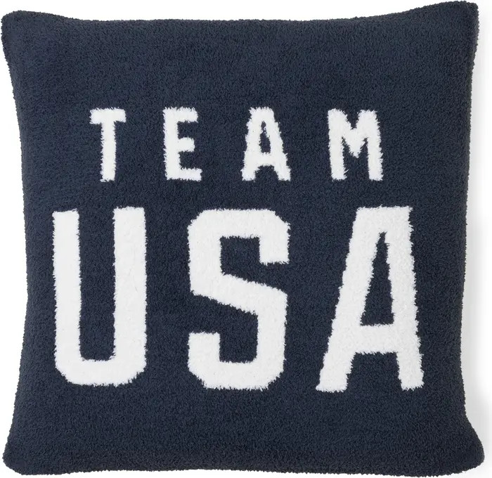 Barefoot Dreams® CozyChic™ Team USA Pillow | Nordstrom | Nordstrom