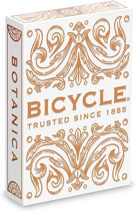Bicycle Botanica Playing Cards White | Amazon (US)