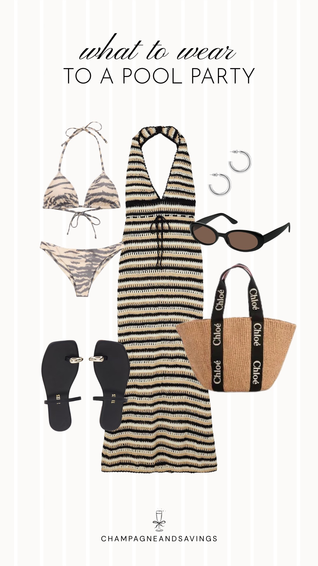 Pool party outfitt

#LTKootd #LTKSwim