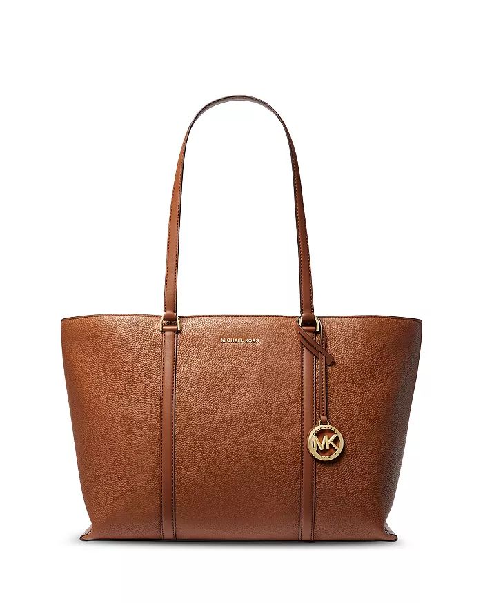 Temple Large Leather Tote | Bloomingdale's (US)