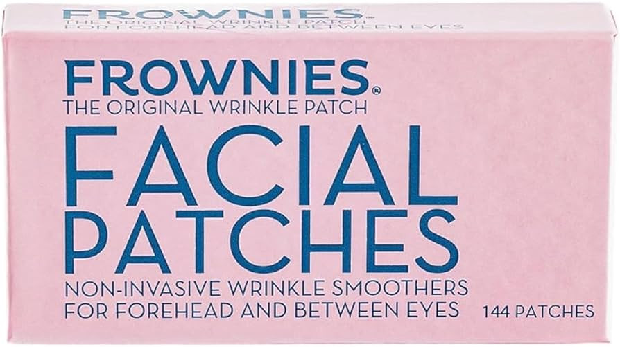 Frownies Facial Patches for Wrinkles on the Forehead & between Eyes | Amazon (CA)
