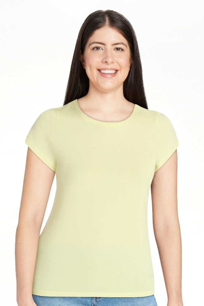 No Boundaries Crew Neck Tee with Short Sleeves, 1 or 3-Pack, Women’s Sizes XXS-XXL | Walmart (US)