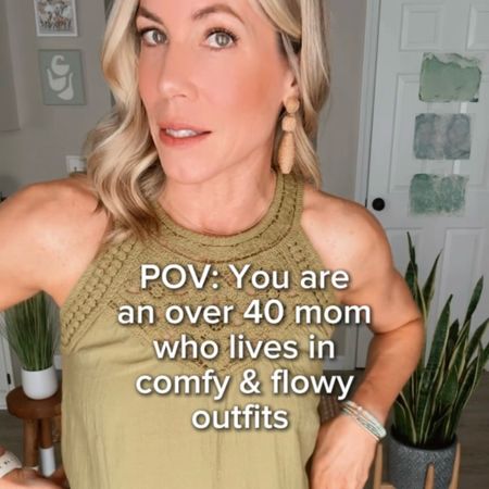 Hi I’m Jenny! 👋 I share over 40 outfit inspo featuring pieces that I personally love and hope you 💗 too!  I enjoy sharing athleisure, wedding guest dresses, loungewear, vacation looks and easy looks for busy moms!


#springstyle  #springoutfit #springdresses  #momstyle #styleover40 #casualstyle 

Spring fashion, fashion style, casual look, street style, outfit inspiration, casual outfit, outfit inspo, outfits for moms, style over 40, mom style, casual outfits, vacation looks, vacation outfits