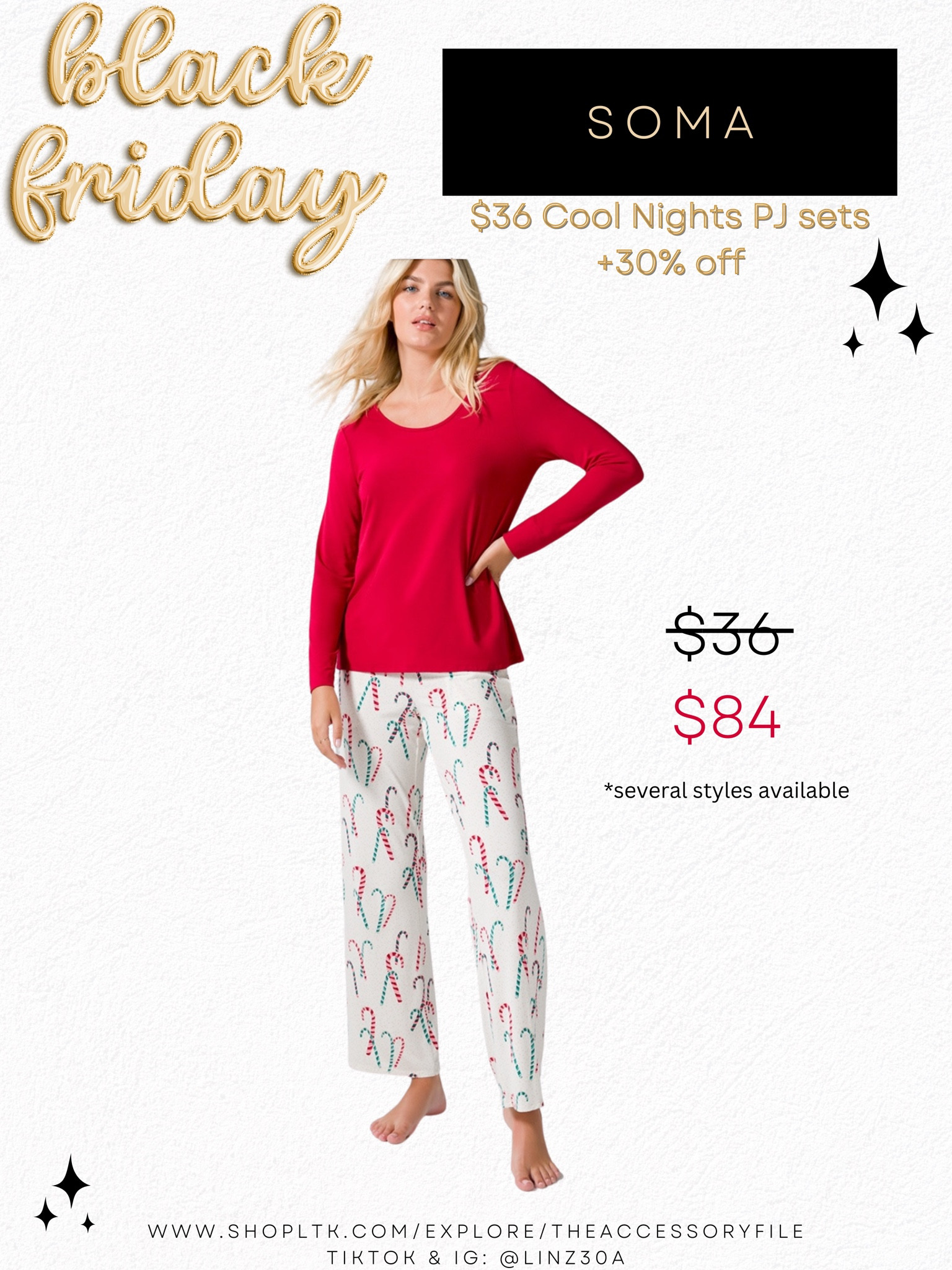 Cool Nights Pajama Set - Soma