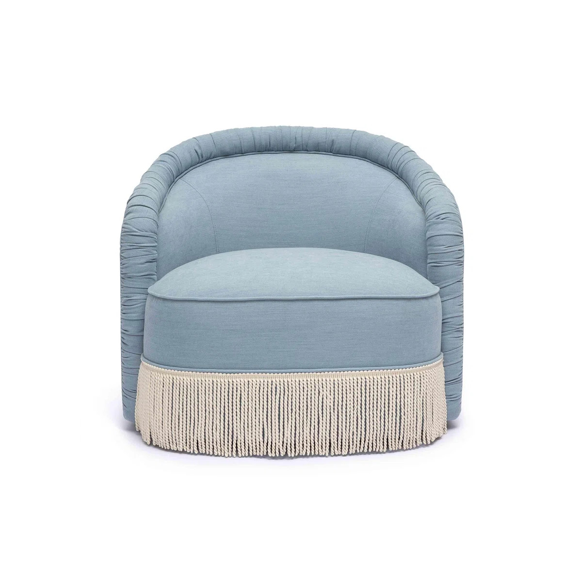 Pamela Upholstered Barrel Chair | Wayfair North America