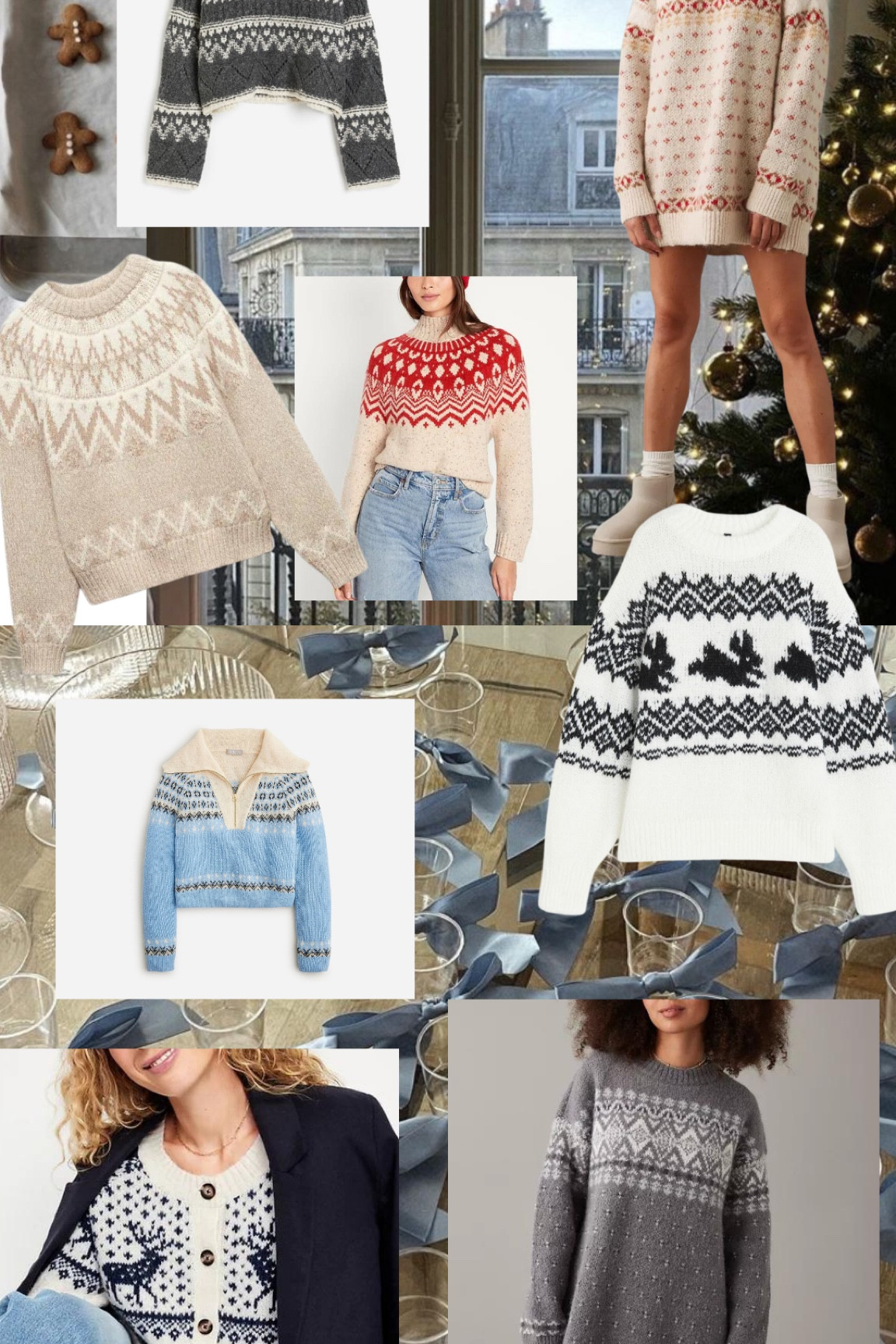 Not so ugly sweater ♥️ 
#christmassweater #christmasoutfit #ootd #christmas 

#LTKstyletip #LTKGiftGuide #LTKCyberWeek