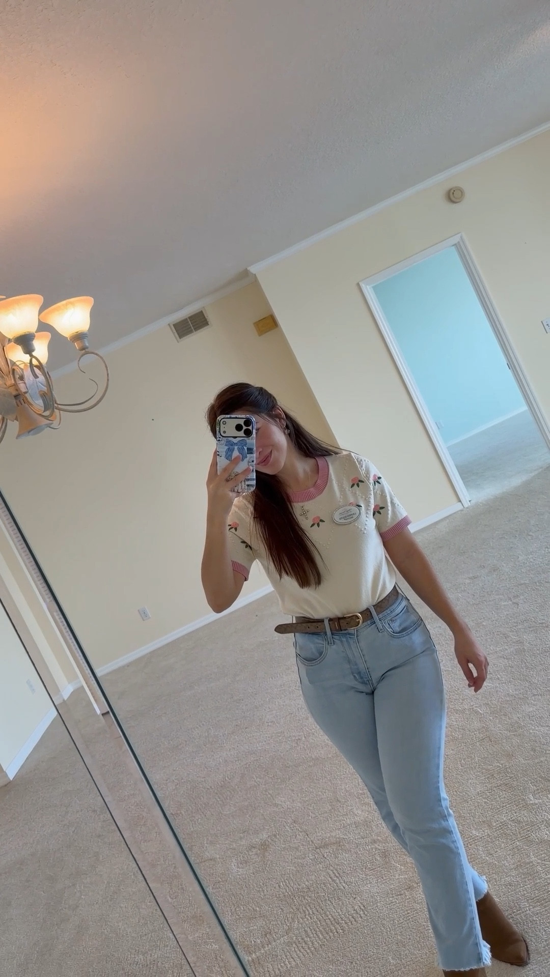 Florida winter outfit of the day! Work uniform: cute sweater top, jeans, coach belt, and my fave Marc Fisher ankle boots (perfect for petites who need some higher heels but all day comfy boots!) Linked a more affordable Amazon ankle boot as well. 

Open House at Oleander Pointe! Just a short walk from Cocoa Village, with tons of amenities, gorgeous direct riverfront views, and a lovely marina with boat slips available. 

#LTKGiftGuide #LTKHoliday #LTKvlog #LTKootd

#LTKdayinmylife #LTKPetite #LTKWorkwear