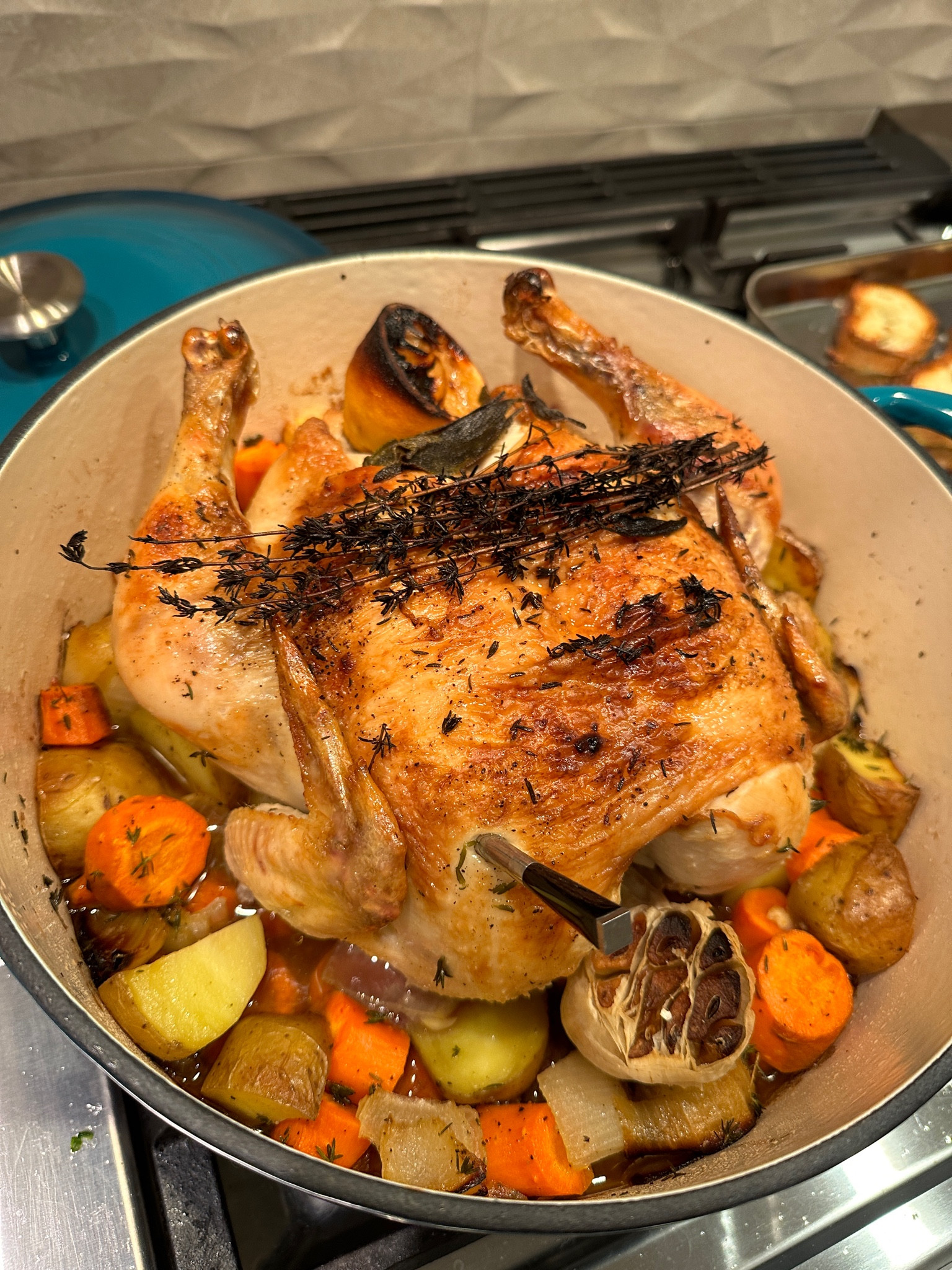 Love my Dutch oven for Sunday night dinners! 😍

#LTKhome