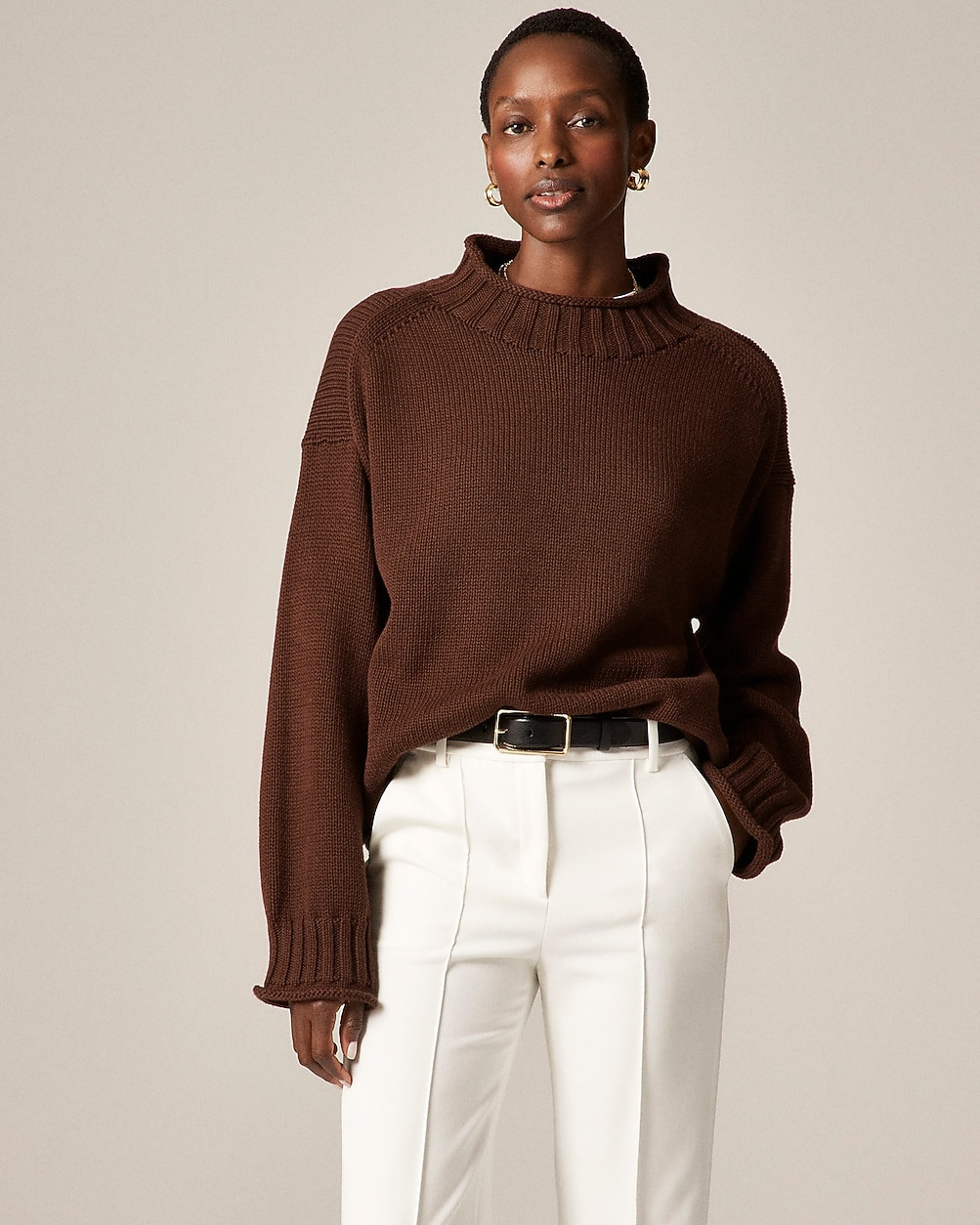 2025 Rollneck™ sweater | J. Crew US