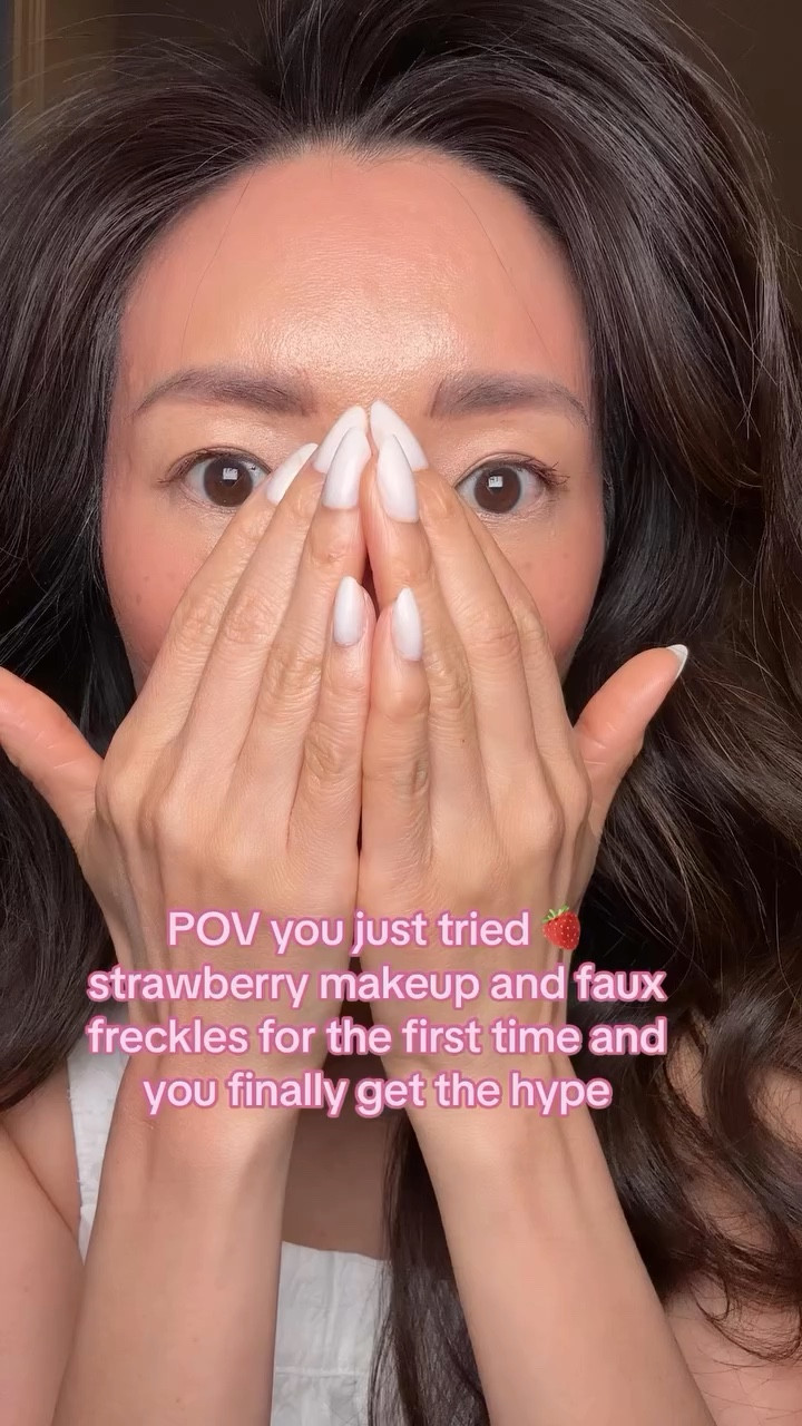 👀full makeup tutorial in saved stories w/ products used 🍓🫦

PRODUCTS USED:
@kosas Dream Beam
@itcosmetics CC Foundation Matte (Light)
@charlottetilbury Highlighter
@kosas Undressed Palette 
@lancomeofficial All Over Concealer
@kvdbeauty Good Apple Blush Balm Duo
@narsissist Liquid Blush
@personacosmetics Eyepaint