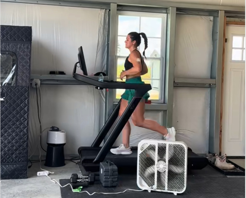 Simple Home Gym Set Up!  

 #LTKActive