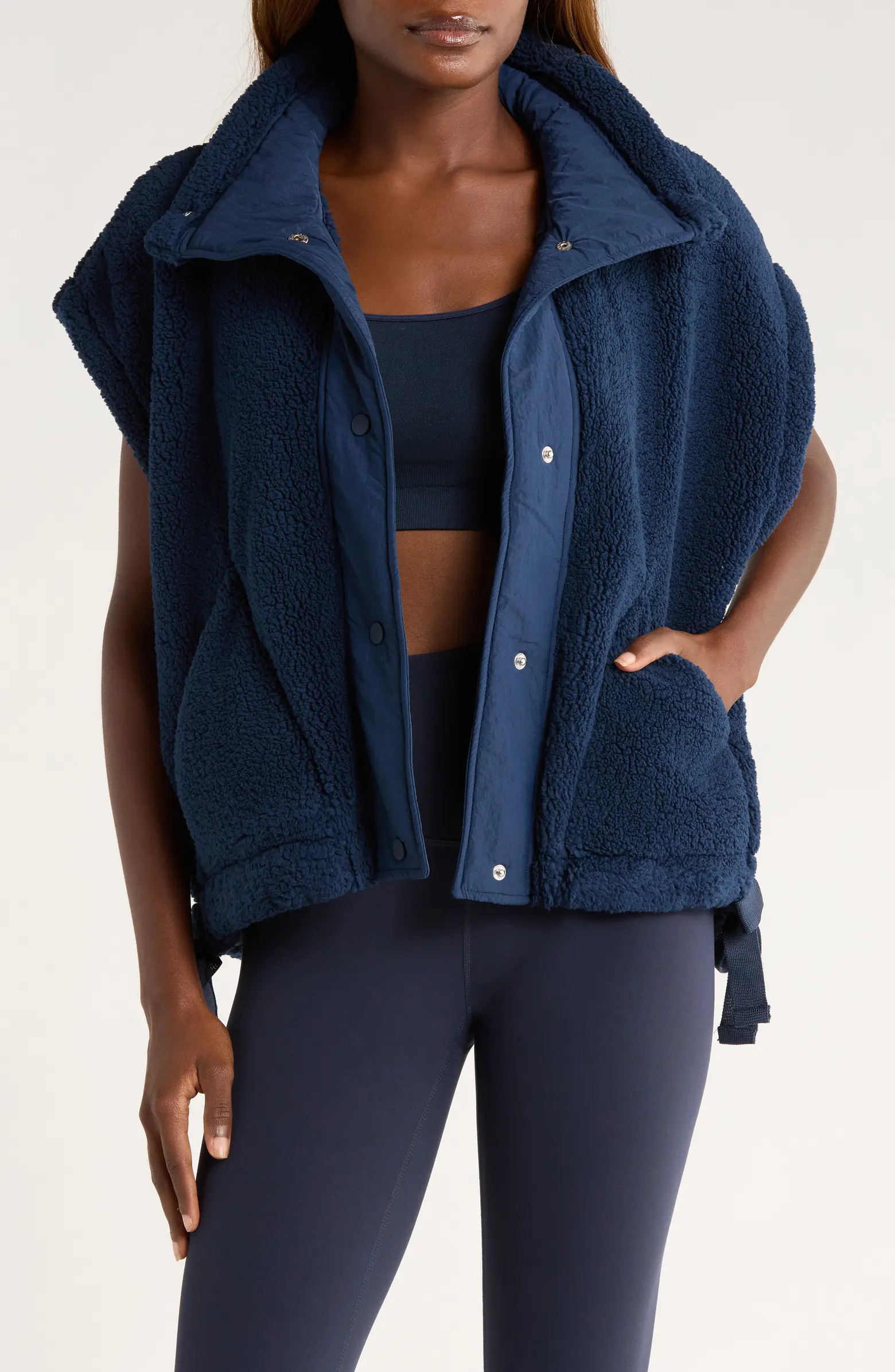 Free People Scout It Out Fleece Vest | Nordstrom | Nordstrom