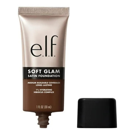 e.l.f. Soft Glam Satin Foundation, 61 Rich Cool, 1 fl oz | Walmart (US)