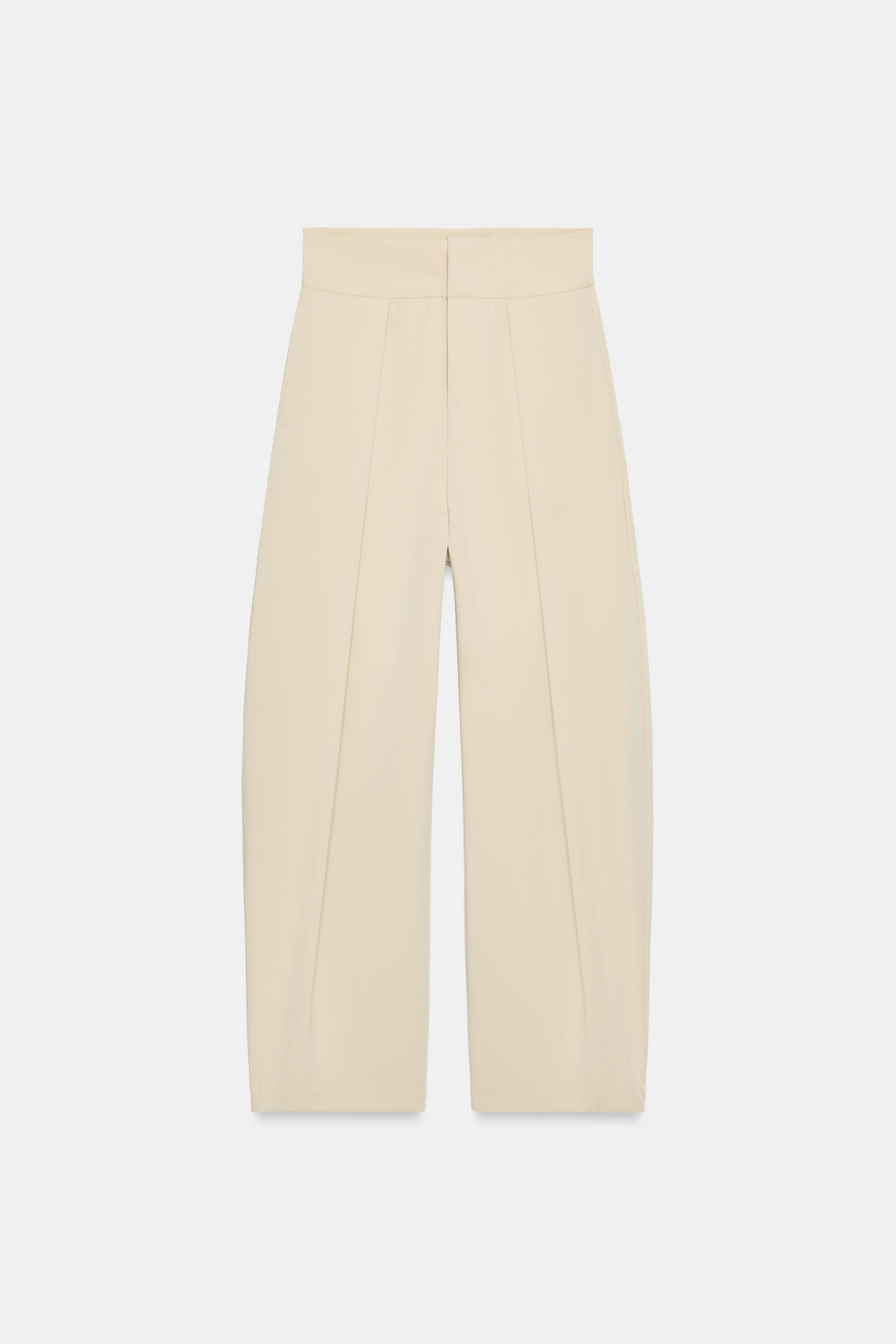 PLEATED BALLOON PANTS | Zara US