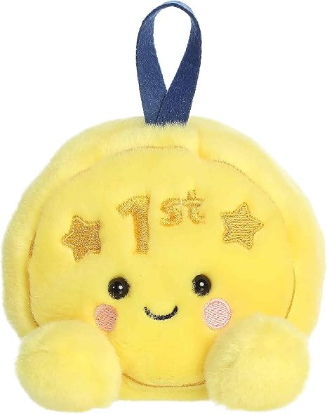 Aurora Adorable Palm Pals Champ Gold Medal Stuffed Animal - Fun Collectible Plush for Kids and Ad... | Amazon (US)