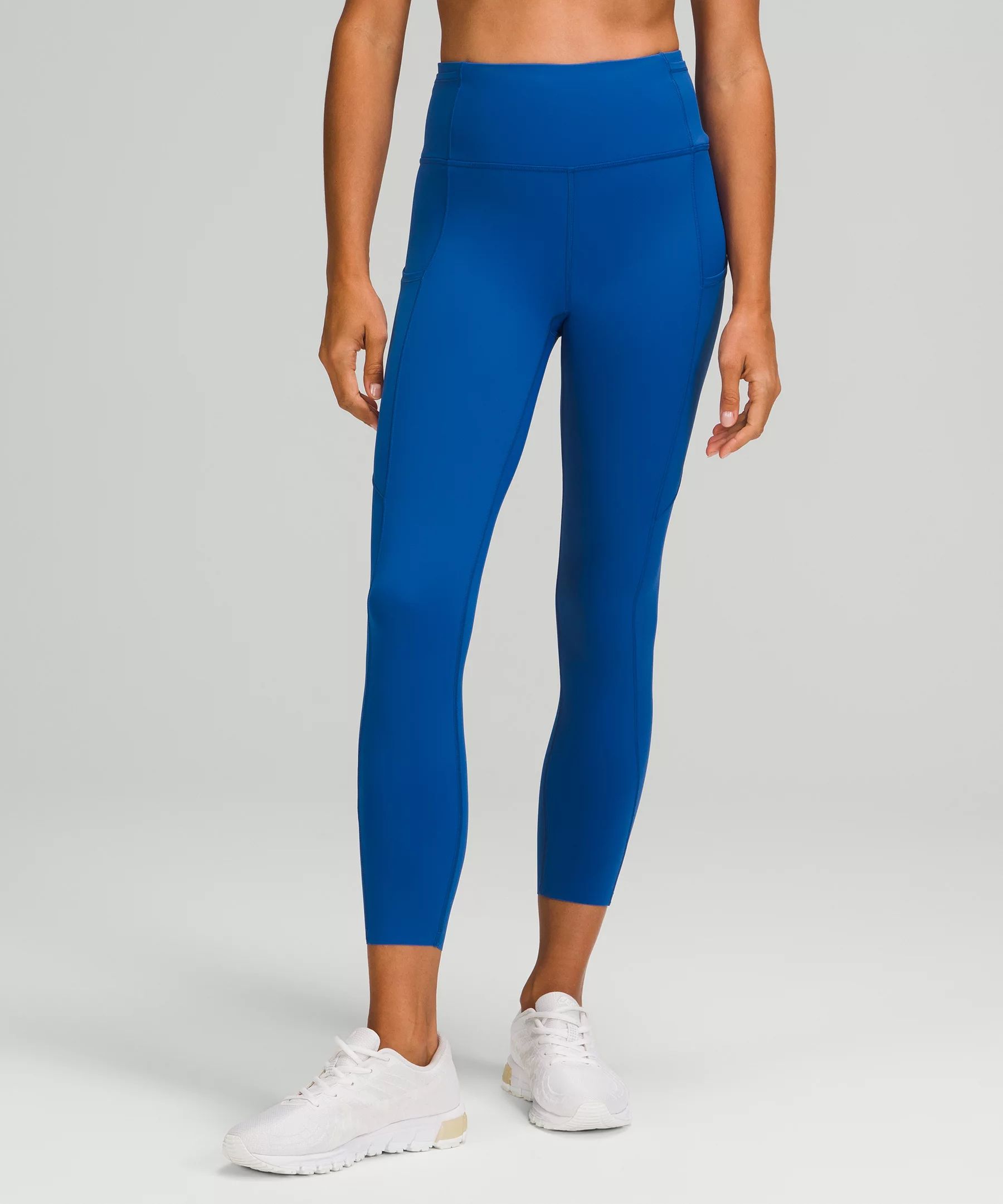 Fast and Free High-Rise Tight 25" Nulux | Lululemon (US)