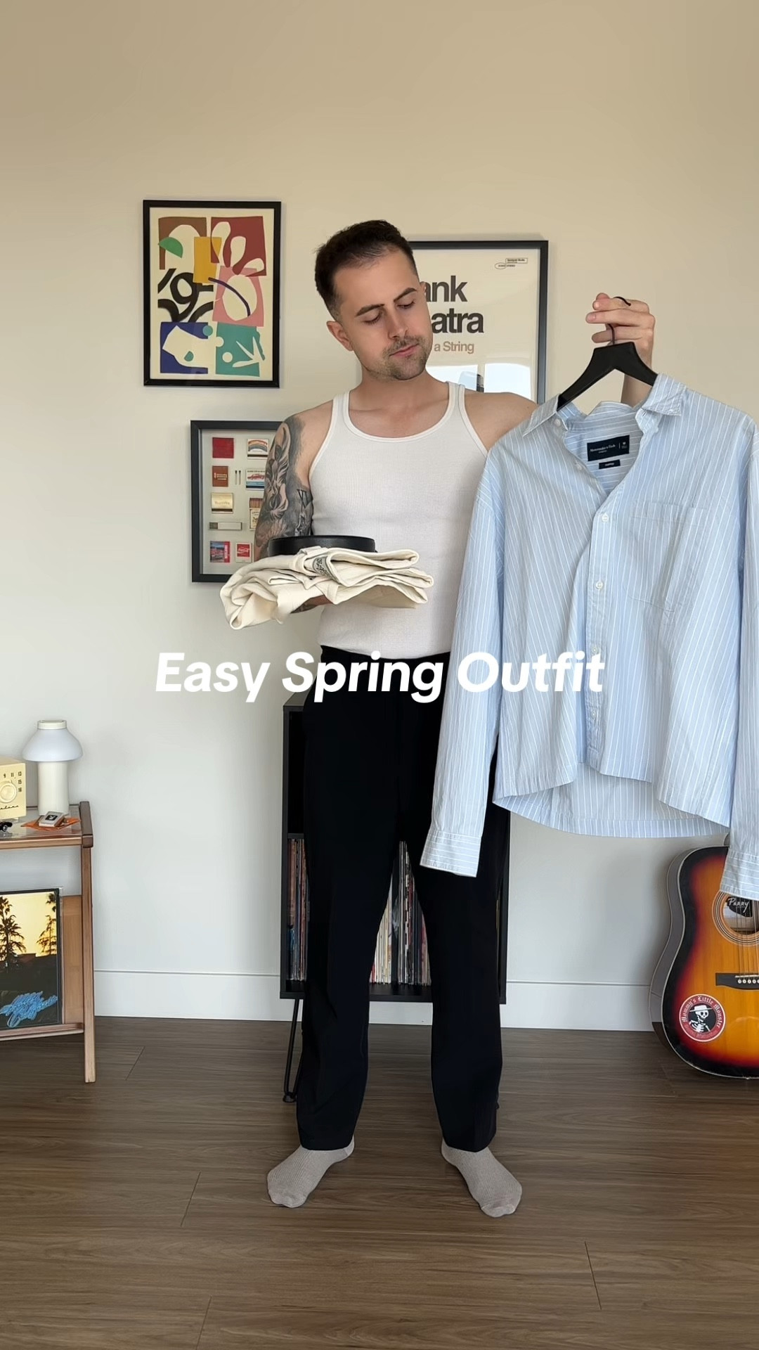 Easy Spring Outfit #spring #outfit #ltkmen #mensfashion