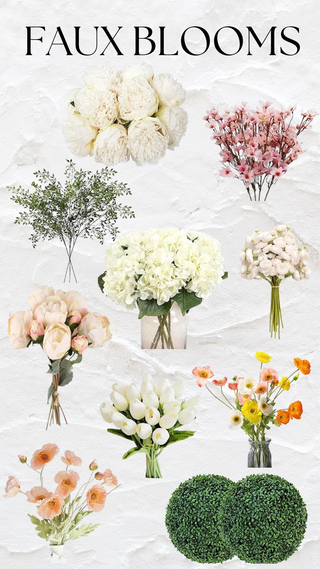 Our favorite faux blooms  

#LTKHome #LTKSeasonal