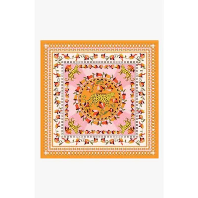 Double Sided Silk Scarf of Tropical Love | Nordstrom