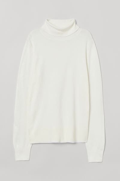 Fine-knit Turtleneck Sweater | H&M (US + CA)