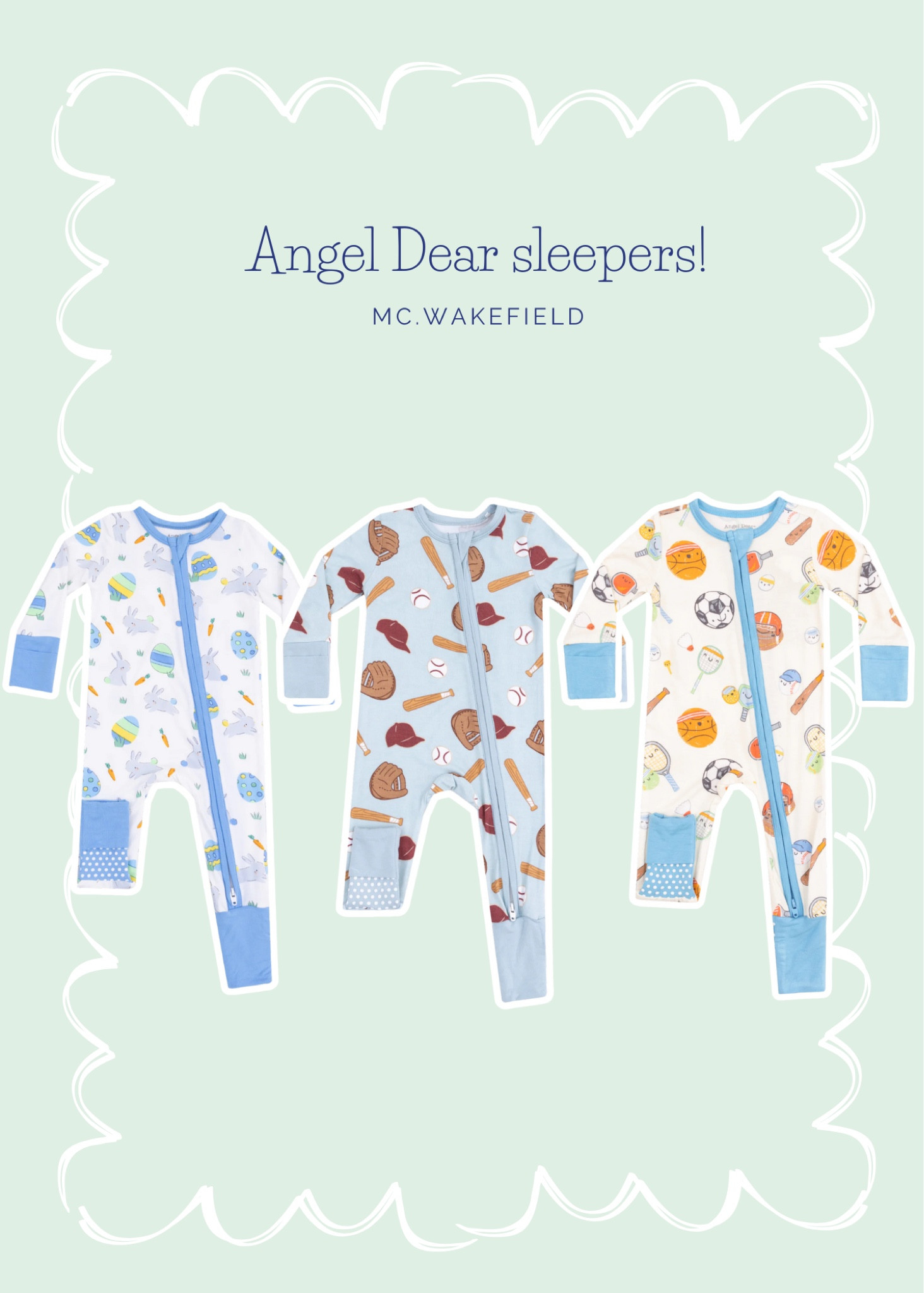 Angel Dear always has some of the cutest prints. These run HUGE so size down one and even then, they’ll have so much room to grow with it!

Angel Dear / Rompers / Sleepers 

#LTKKids #LTKBaby #LTKFamily