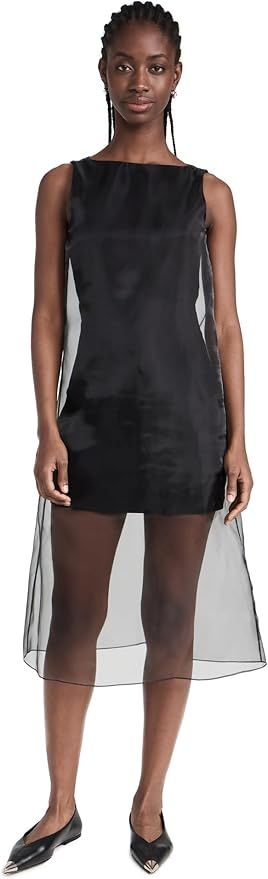 Theory Women's Overlay Dress | Amazon (US)