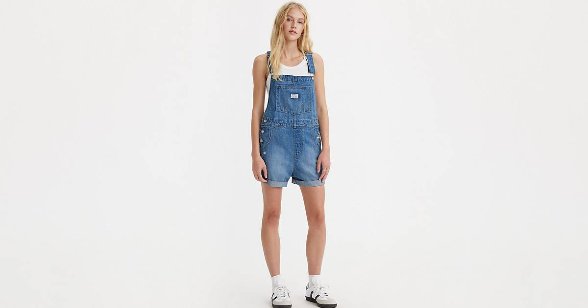 Vintage Women's Shortalls | LEVI'S (US)