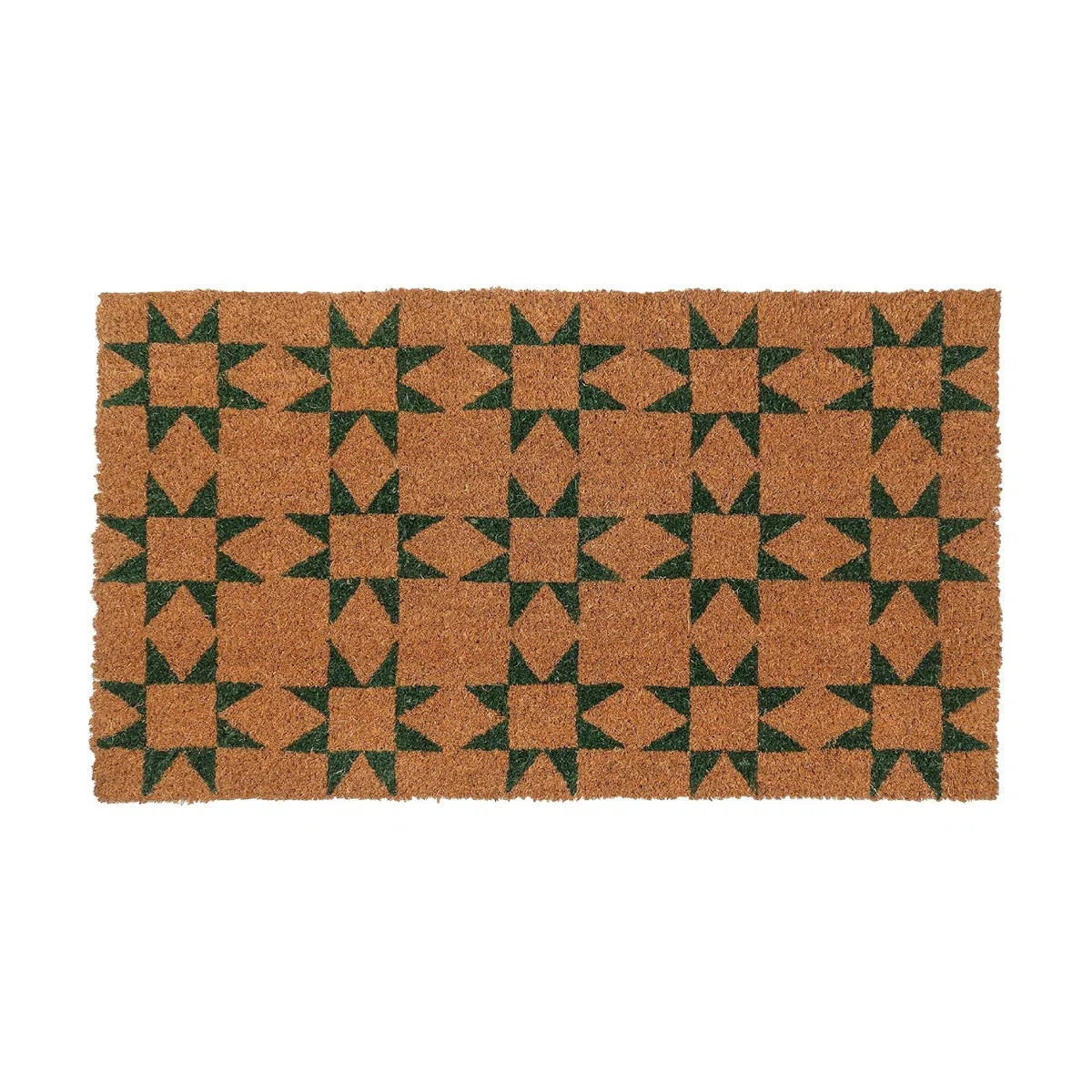 Ophelia & Co. Home New Coir Doormat With Heavy-Duty,Weather Resistant,Non-Slip PVC Backing ,17 By... | Wayfair North America
