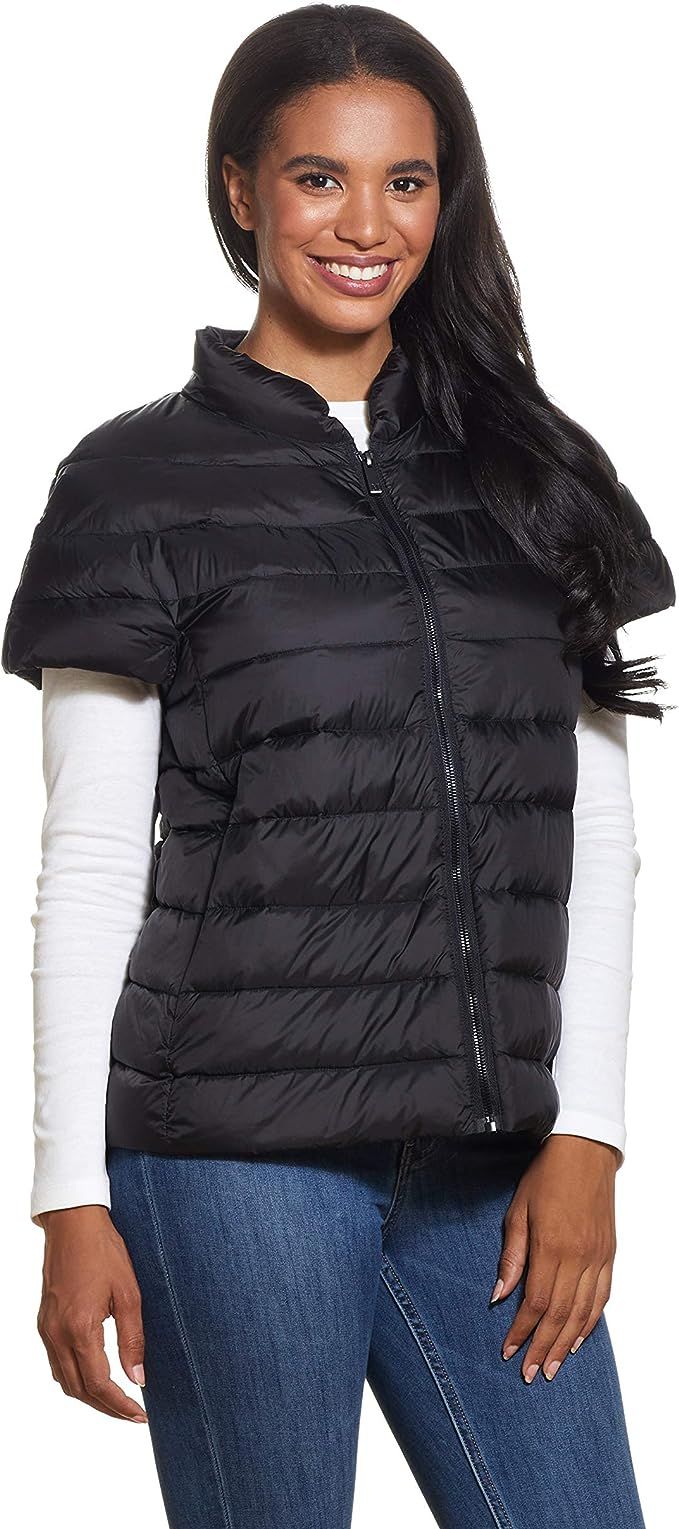 MARTHA STEWART Womens Puffy Vest - Down Vest Jacket for Women… | Amazon (US)
