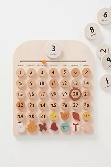 My Calendar Set | Anthropologie (US)