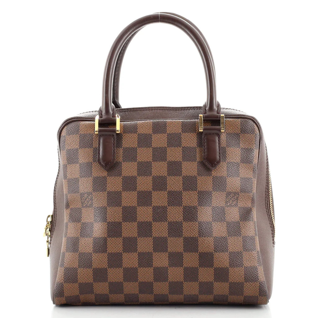 Louis Vuitton Brera Handbag Damier Brown 1290401 | Rebag