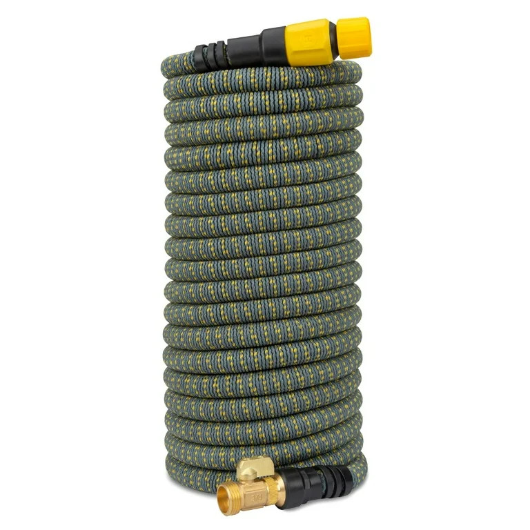 HydroTech Burst Proof Expandable Garden Hose - Water Hose, 5/8 in Dia. x 100 ft. - Walmart.com | Walmart (US)