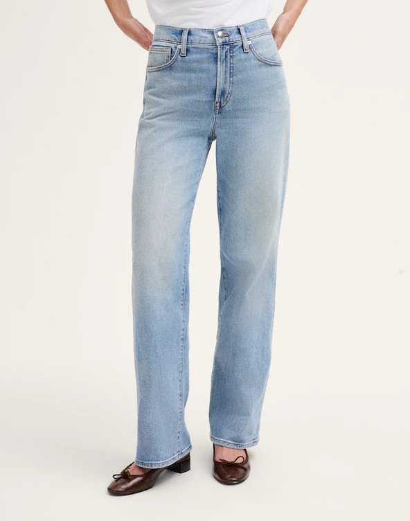 The Perfect Vintage Wide-Leg Jean | Madewell