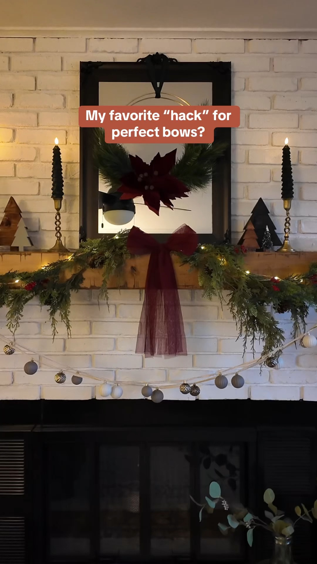 If you’re like me and don’t want to follow complicated tutorials to make the perfect bow, then this little “hack” is for you! These come in so many cute shapes and sizes. 

#LTKHoliday #LTKFindsUnder50 #LTKSeasonal