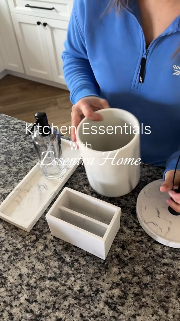 Kitchen accessory essentials 
Marble accessories for the kitchen 

#LTKHome #LTKFindsUnder50 #LTKFamily